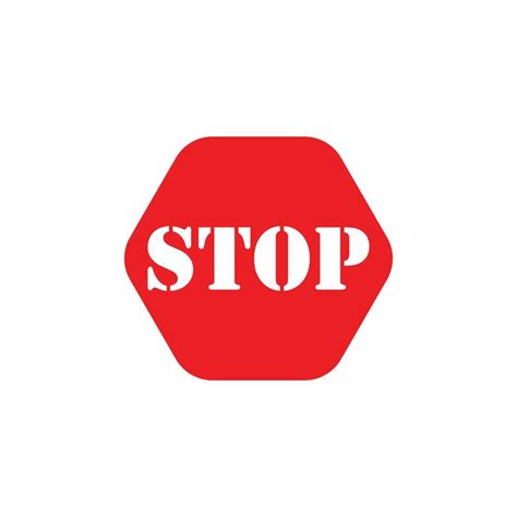 stop logo icon 18778020 Vector Art at Vecteezy