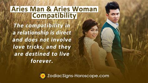 Aries Man and Aries Woman Compatibility in Love, Trust, Intimacy