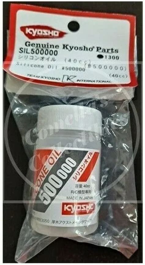 Kyosho Silicone Oil 500 000WT 40 Cc 1 35 Fl Oz SIL500000 EBay