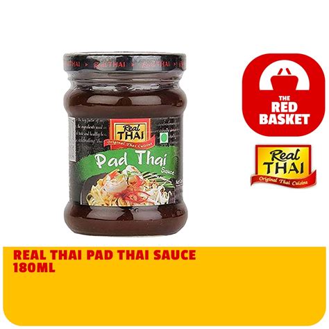 Real Thai Pad Thai Sauce Jar 170ml X 1pc Shopee Philippines