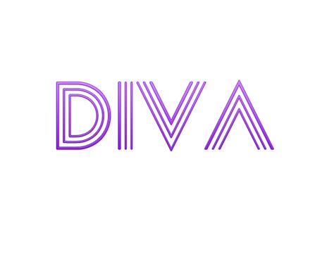 +Texto 'Diva'. by Gleekrectioner on DeviantArt