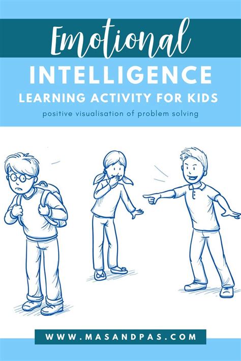 Emotional Intelligence Activity for Kids | Emotional intelligence ...