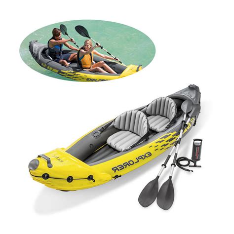 OEM Drop Stitch Foldable Canoe Boat Inflatable Kayak With Accessories