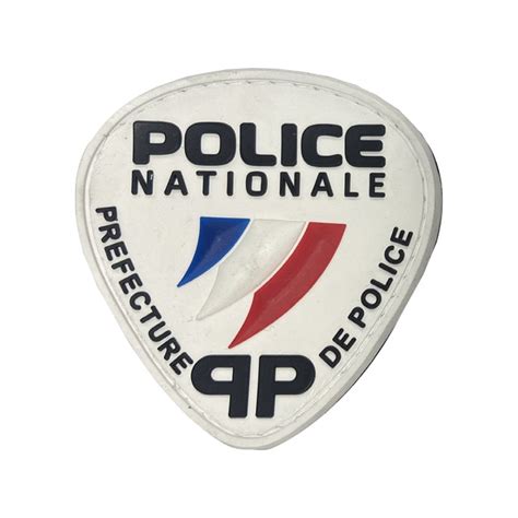 Ecussons Et Patchs Pour Police Nationale