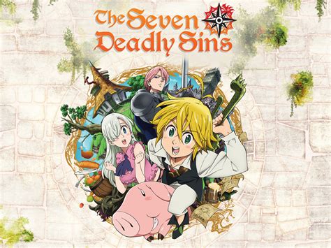 Watch Seven Deadly Sins Season 1 Episode 1: Seven Deadly Sins Online ...