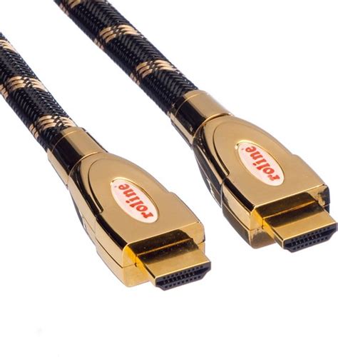 ROLINE GOLD HDMI Ultra HD Kabel Met Ethernet M M Retail Blister 2 M