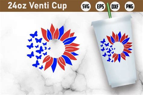 Venti Cold Cup Wrap Designs Graphics