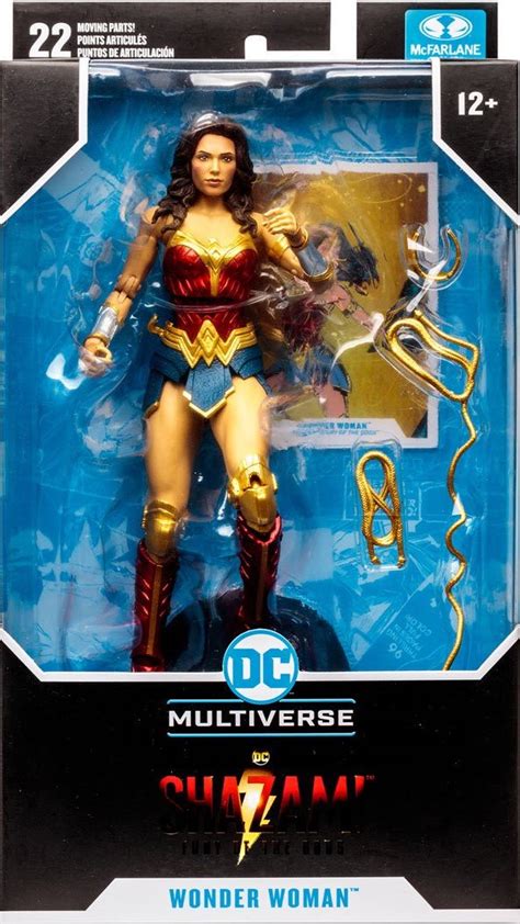 Dc Multiverse Wonder Woman Fury Of The Gods