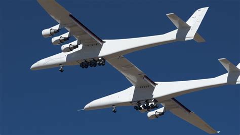 Stratolaunch Annonce Le Premier Vol R Ussi D Un Engin Hypersonique