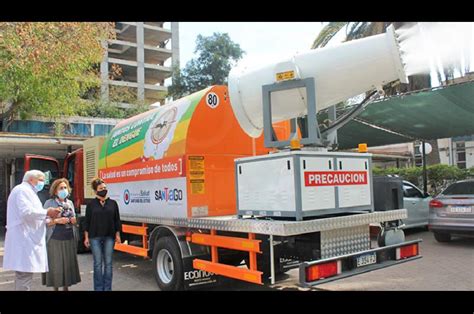 El Ministerio De Salud Incorpor Un Nuevo Cami N Fumigador Para