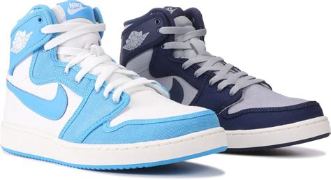 Nike Herren AJ1 KO High OG Rival Pack UNC Vs Georgetown Stoff