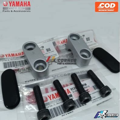 Jual RAISER STANG ORI BAUT CLAMP TUTUP RX KING SET ORIGINAL