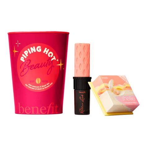 Buy Benefit Cosmetics Piping Hot Beauty Mascara And Blush Duo Mini