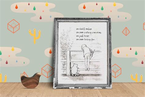 Winnie the Pooh Nursery Decor Quotes Pooh Bear Classic - Etsy