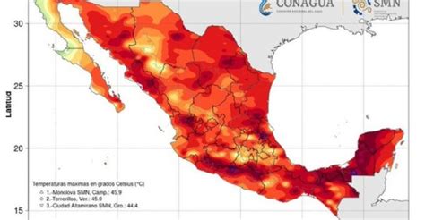 Tercera ola de calor llega a México cuánto durarán las altas