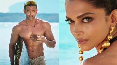 Fighter Song Ishq Jaisa Kuch Teaser Hrithik Roshan And Deepika