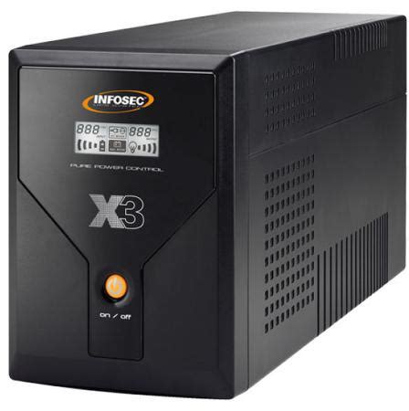 سعر ومواصفات Infosec X3 EX 3000 Line Interactive Double AVR 3000 VA