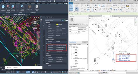 Using GIS Coordinates Between Civil 3D And Revit