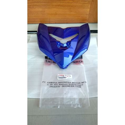 Jual Panel Depan Tameng Jupiter Mx King Original Biru Movistar Shopee