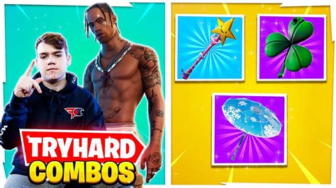 10 Most TRYHARD Skin Combos PRO Fortnite Streamers Use YouTube