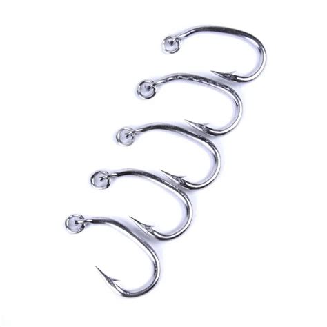 Pcs Size Saltwater Fishing Hook Tuna Hook Jig Hook