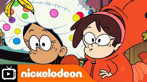 The Casagrandes Halloween Party Nickelodeon Uk Youtube