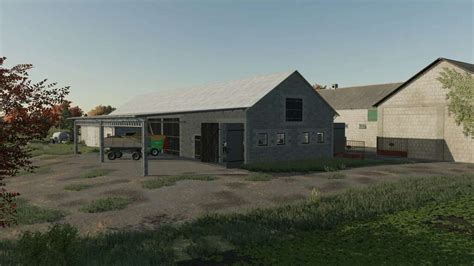 Barn With Cowshed V Fs Mod Farming Simulator Mod