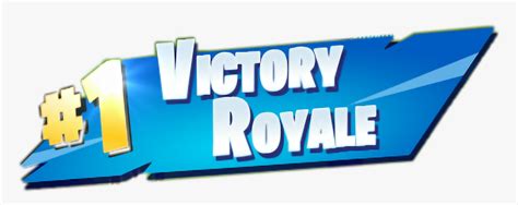 #fortnite #victory #royal #victoryroyale #allic #njsnenwjwj - Electric Blue, HD Png Download ...