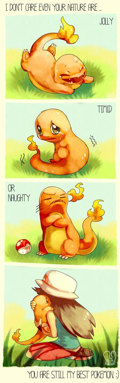 Pokemon Nature By Sa Sa Dui On Deviantart Pokemon Pokemon Fan