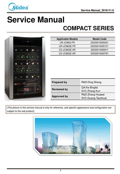 Midea Compact Series Service Manual Pdf Download Manualslib