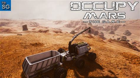 Occupy Mars The Game Mining For Ores And Using The Rock Crusher