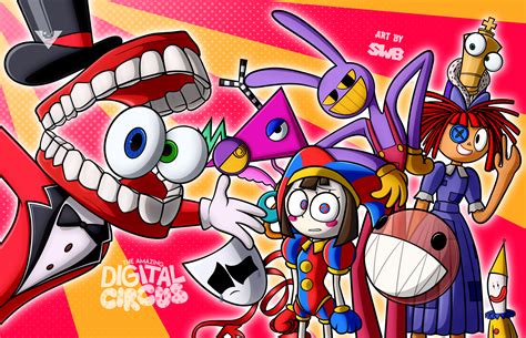Gangs all here! (Digital Circus) : r/Gooseworx