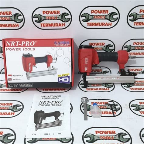 Jual Air Stapler J Nrt Pro Paku Tembak U Staples J Mm