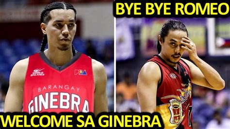 Pba Live I Welcome Ginebra Matthew Wright I Bye Bye Terrence Romeo