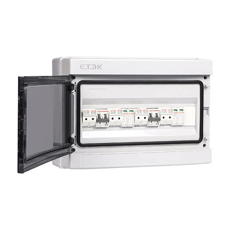 Ekdb Pv M V V In Out Pv Combiner Box With Dc Circuit