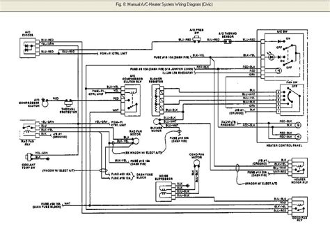 Honda Civic Dx Wiring Diagrams