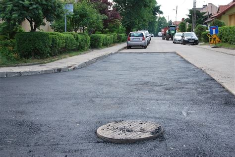 Gmina Klucze Artyku Budowa Kanalizacji Sanitarnej W Jaroszowcu