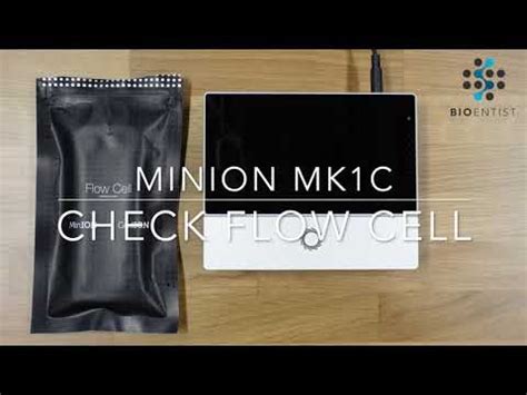 MinION Mk1C Check Flow Cell YouTube