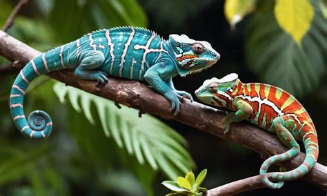 Panther Chameleon Vs Veiled Chameleon A Detailed Comparison Berry