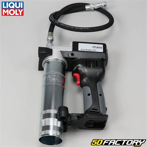 Pompe Graisse Liqui Moly Lube Shuttle System Batterie Atelier