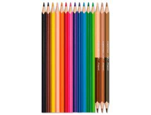 LAPIZ COLOR MAPED COLOR PEPS WORLD CAJA 12 3 UDS Oca Didó