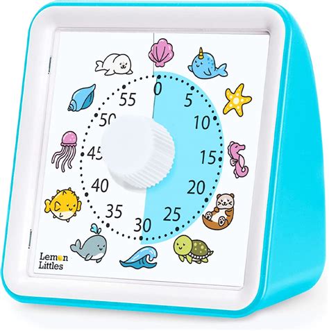 Visual Timer for Kids, Toddler, Autism, ADHD & Preschool Classroom ...