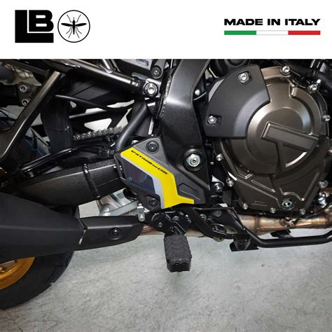 Adesivi 3D Protezioni Battitacco Moto Compatibili Con Suzuki V Strom