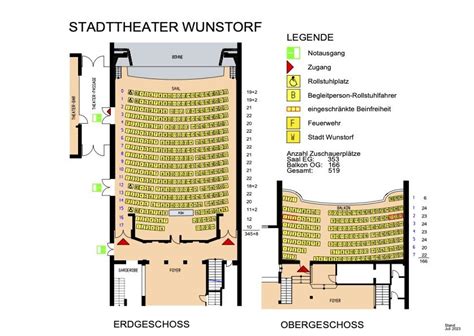 Saalplan