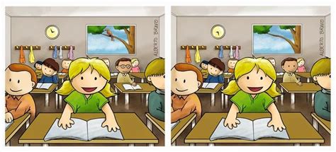 7 Diferencias French Learning Activities Picture Prompts Activities