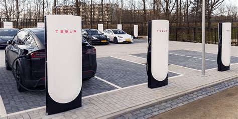 Tesla Commissions First V4 Superchargers In Germany Evearly News English