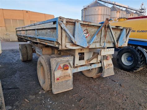 Przyczepa Rolnicza Wywrotka Bss H M Brandys Agro Bystrzyca