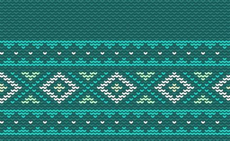 Premium Vector Vector Cross Stitch Tribal Background Knitted Ethnic