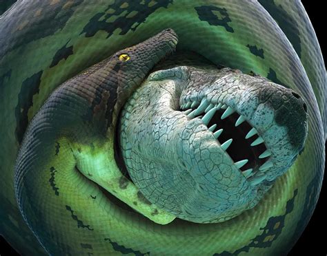 A Snake Is 100 Times More dапɡeгoᴜѕ Than The Titanoboa (Video)
