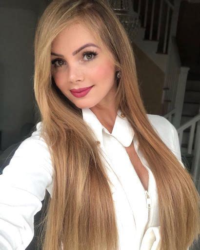 Thalita Zampirolli Most Beautiful Brazilian Male To Female Face Extremely Long Hair